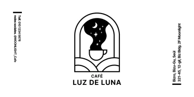 Simbolo de taza simple estilo logo emocion para informacion de cafe y servicio al cliente