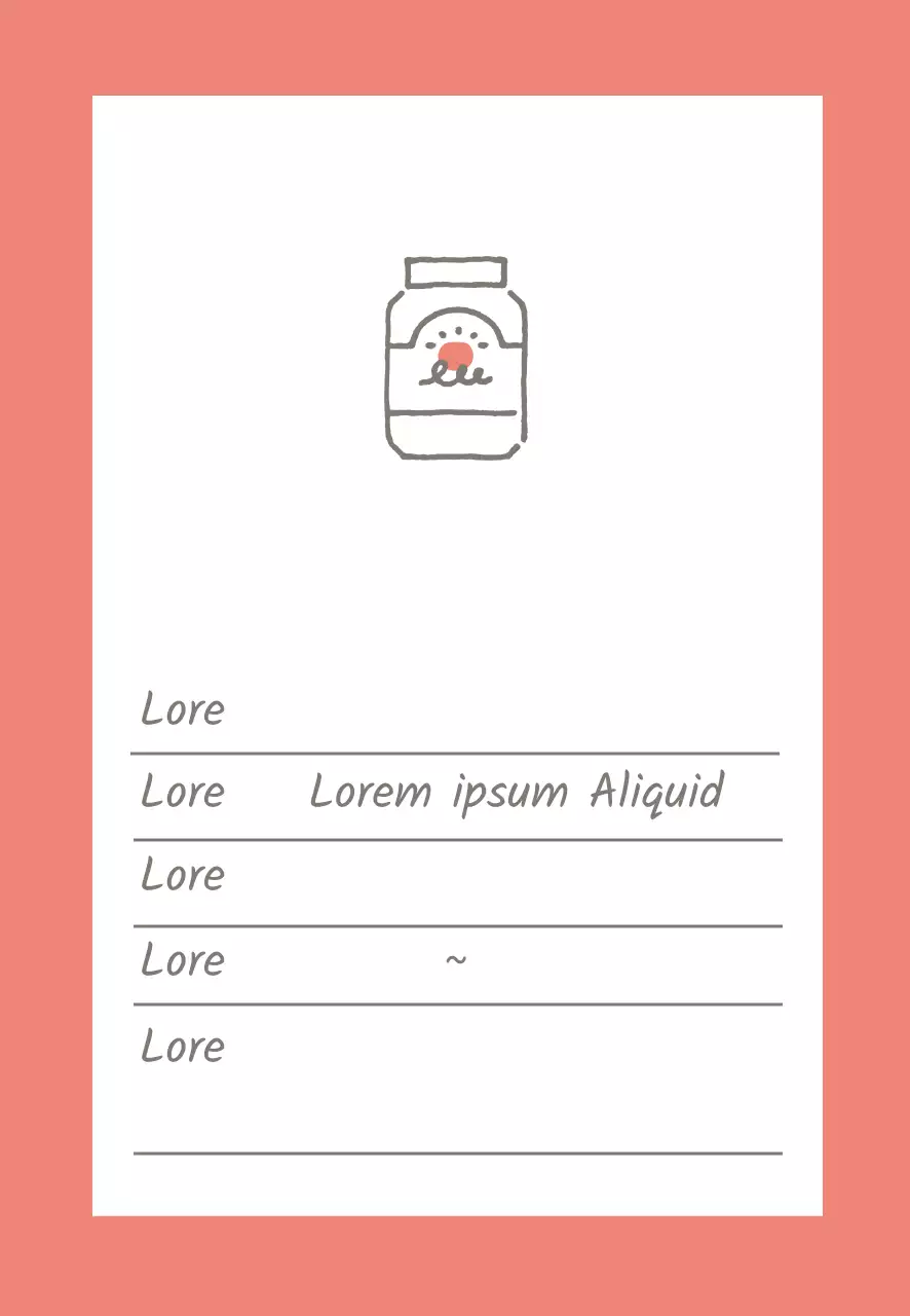 icono rosa simple fecha de caducidad de los alimentos