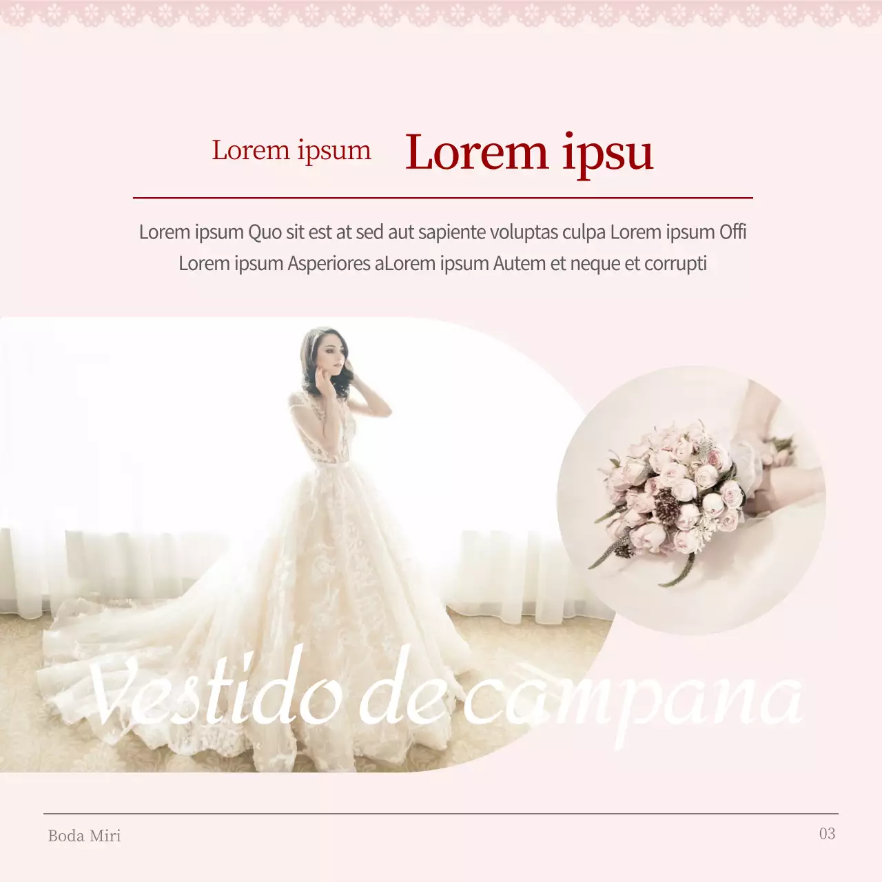 Estilos de vestidos de novia clásicos por tipo de cuerpo en rosa explicado