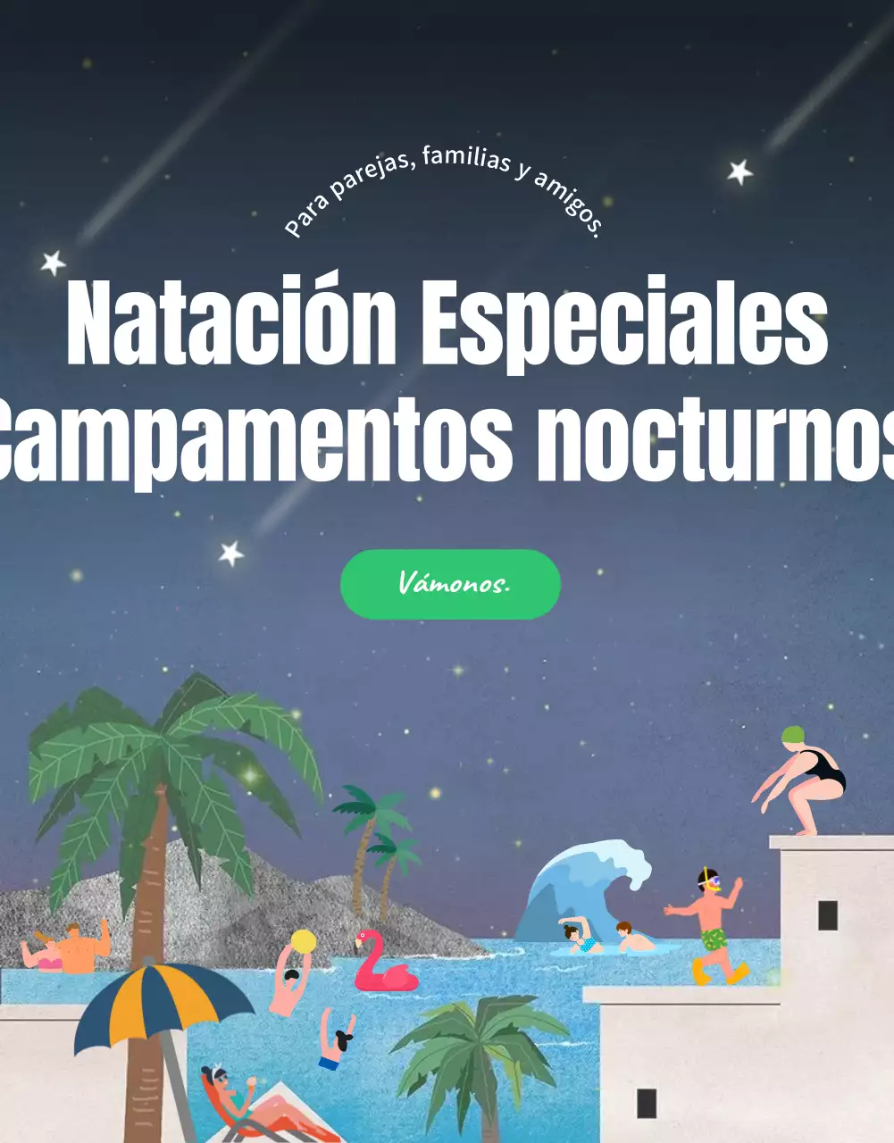 Campamento CardNews en el arco iris