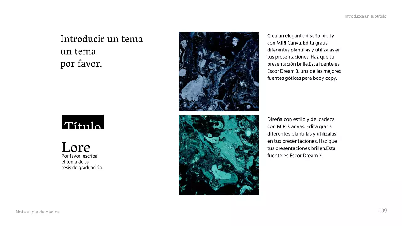 Recital de graduación