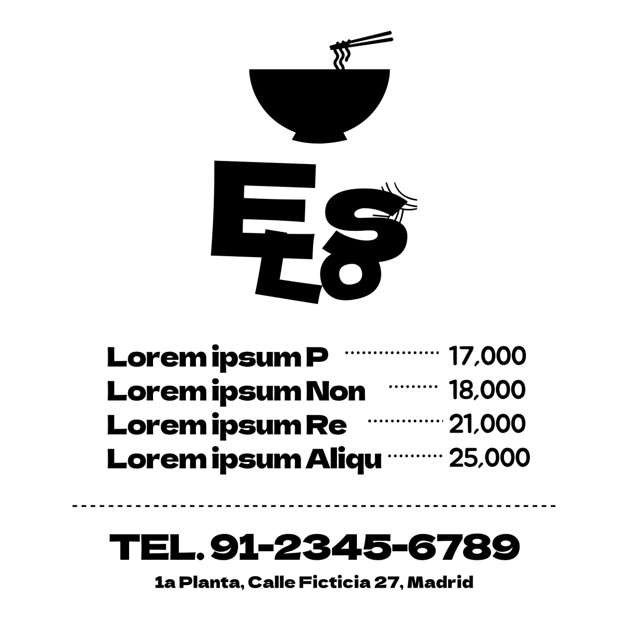 Bolsas de plástico para restaurantes chinos