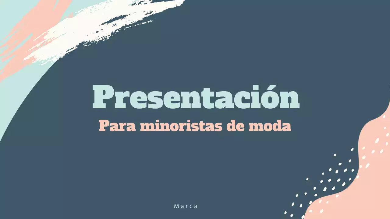 Presentaciones