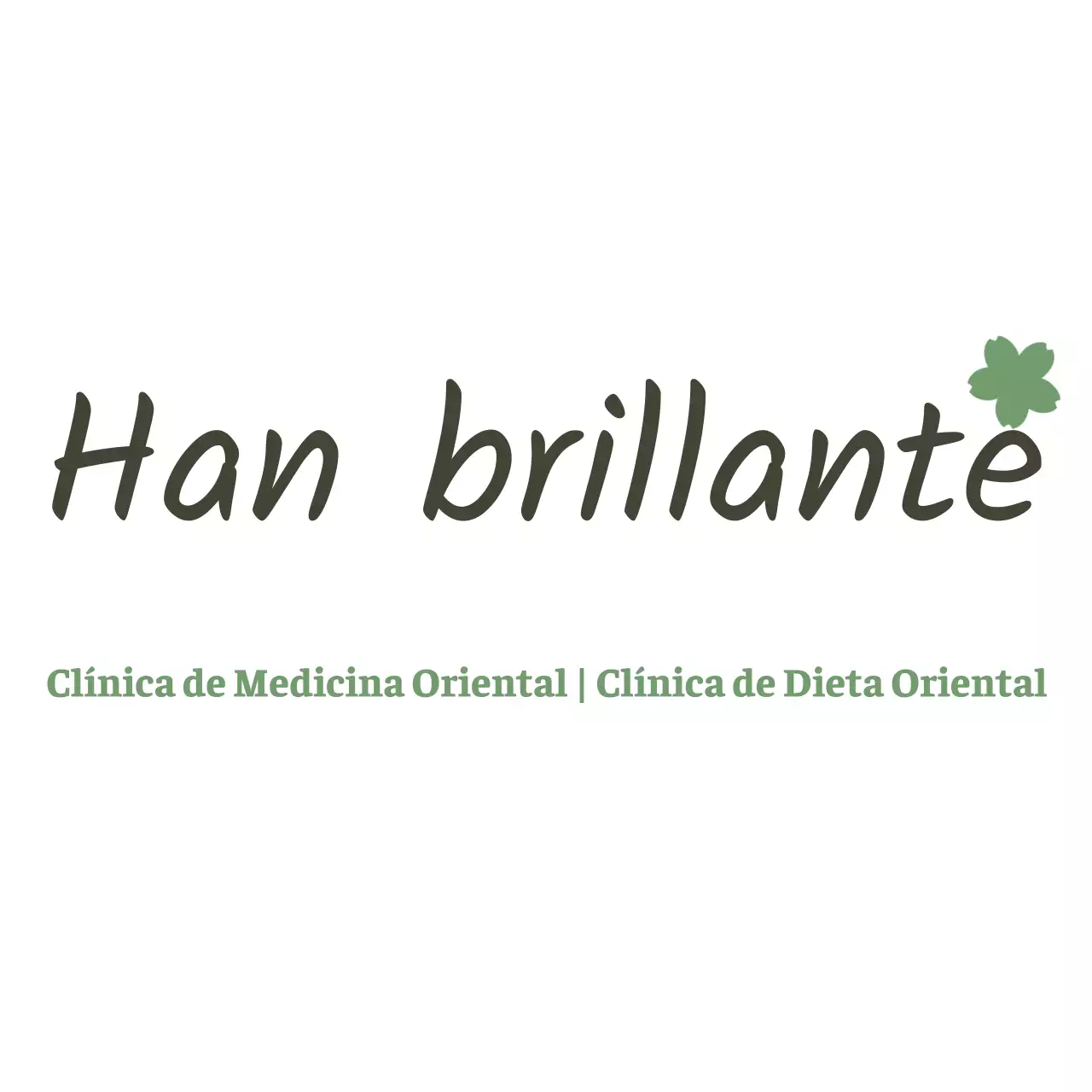 Bolsa ecológica con logotipo sencillo para clínicas de medicina oriental