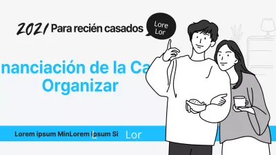 Recién casados en azul claro y gris, limpios y ordenados consejos previos al alquiler Guía de YouTube