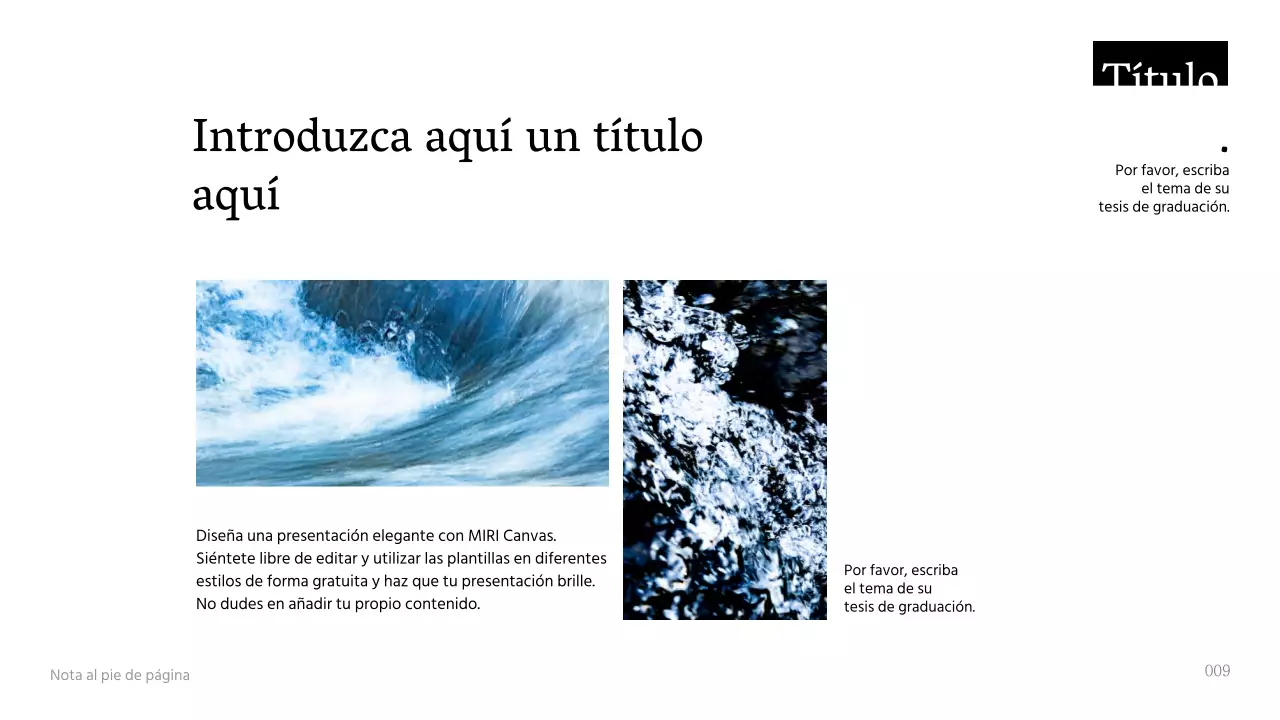 Recital de graduación