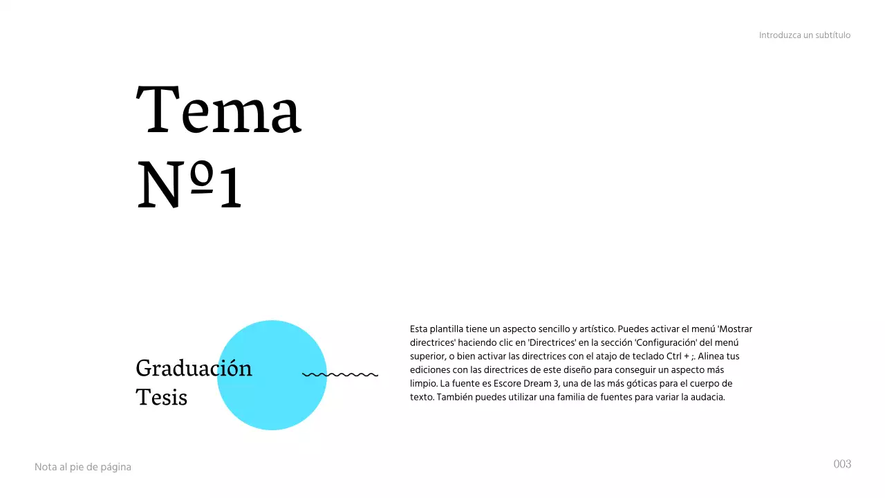 Recital de graduación