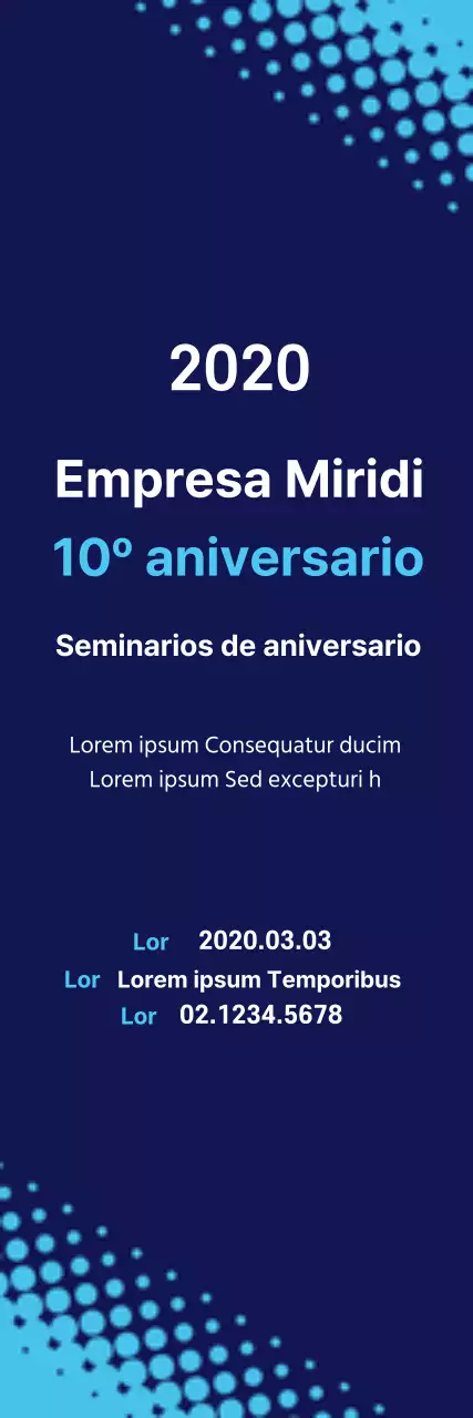 Sobre el seminario Simple Style en azul claro y azul marino