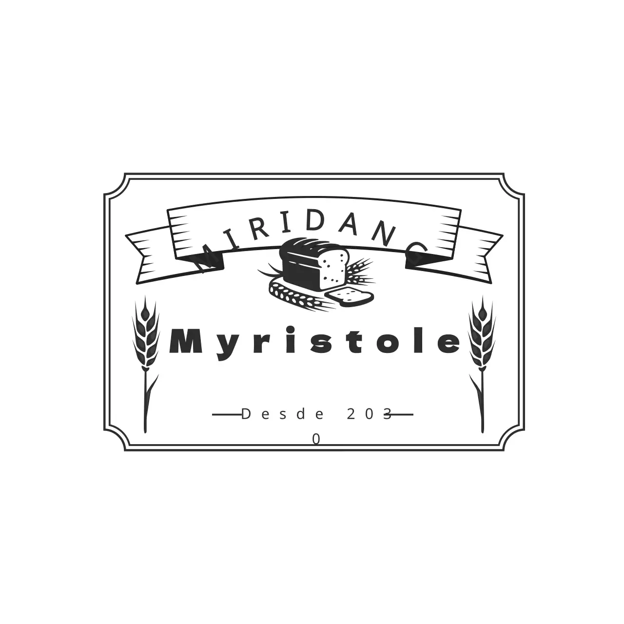 Logotipo de panadería