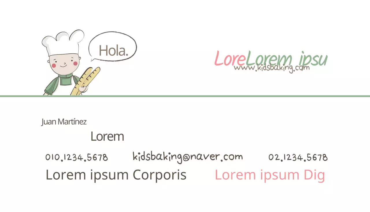 Love Me Kids Baking Cafe