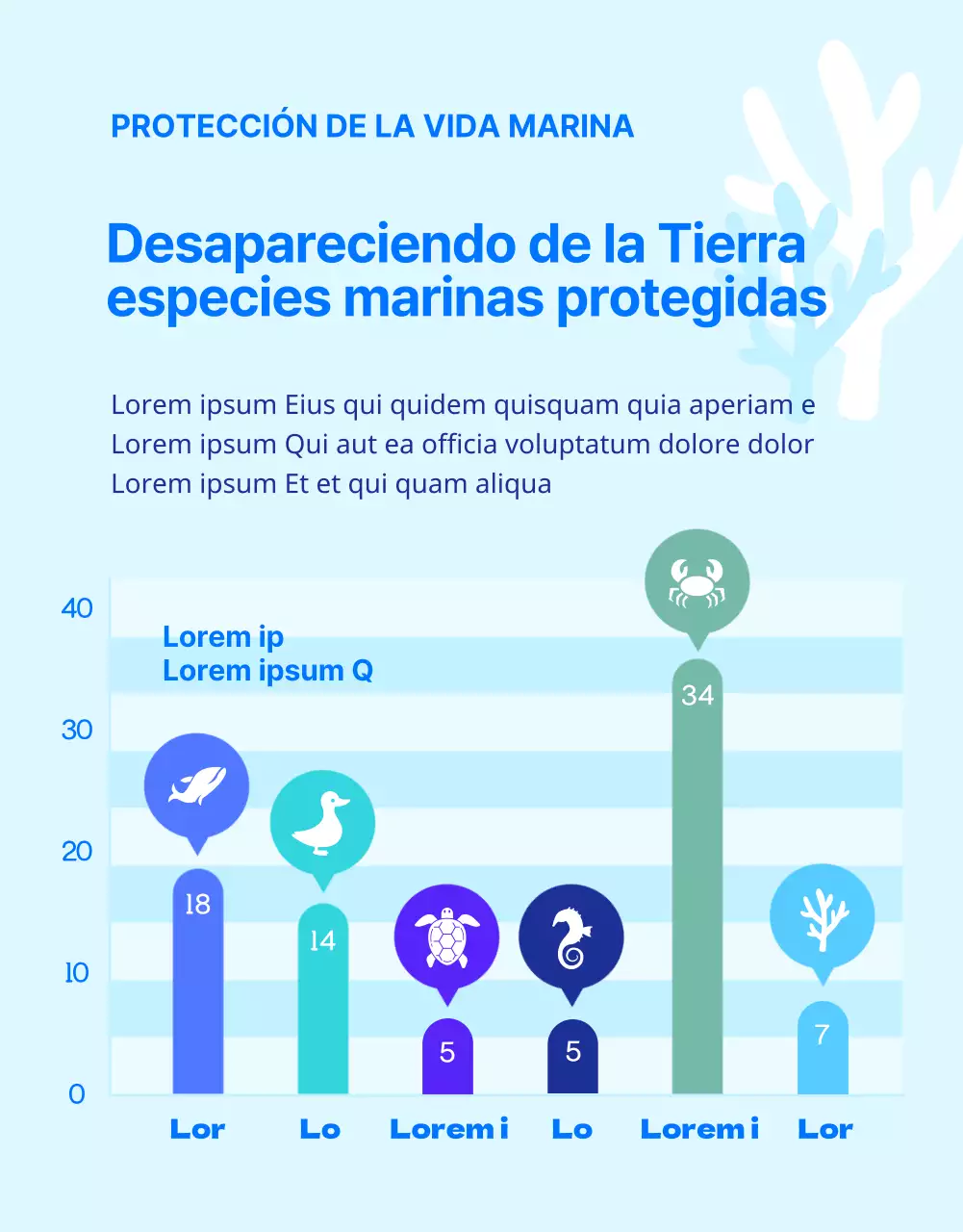 Financiación para la conservación de la tortuga boba azul y amarilla, una criatura de los arrecifes de barrera en peligro de extinción.
