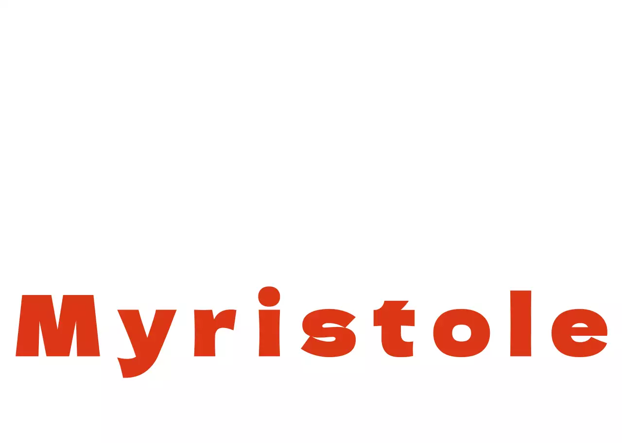 Logotipo de personaje de cafetería retro en rojo-naranja