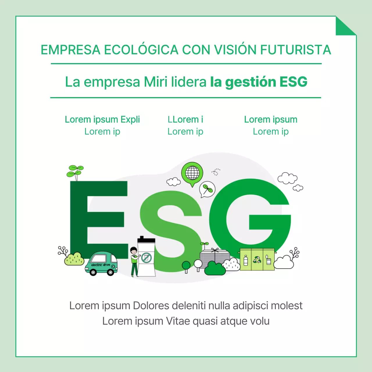 Estrategia de gestión ESG en blanco y verdePreviewGestión empresarialTrendsCardNoticias