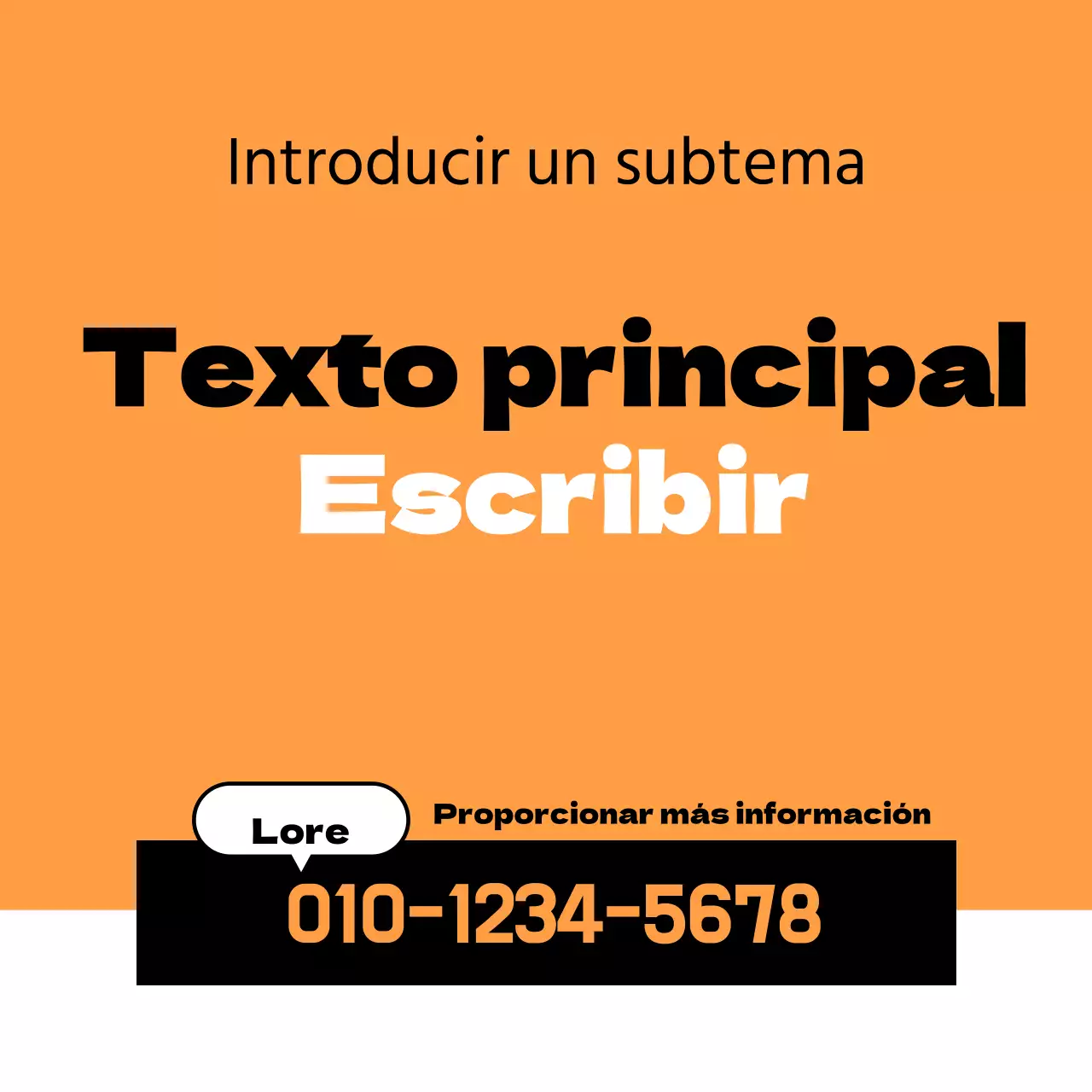 Texto resaltado #001