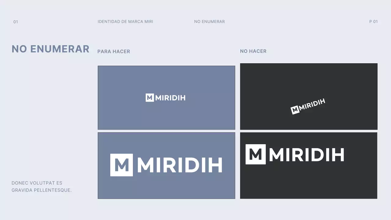 gris oscuro azul claro gridconcept simple branding guideline