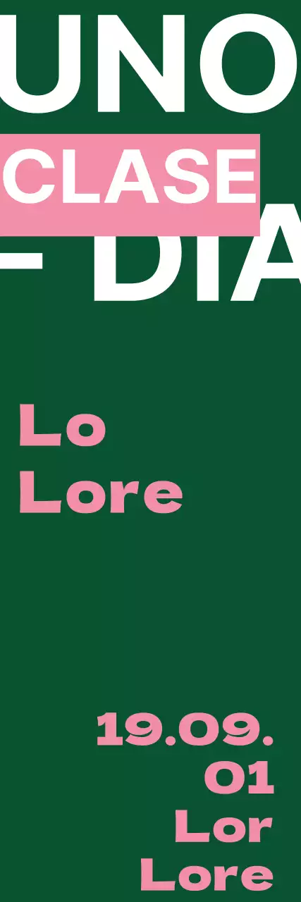 HyunAh Lee One Day Class_Vertical Banner