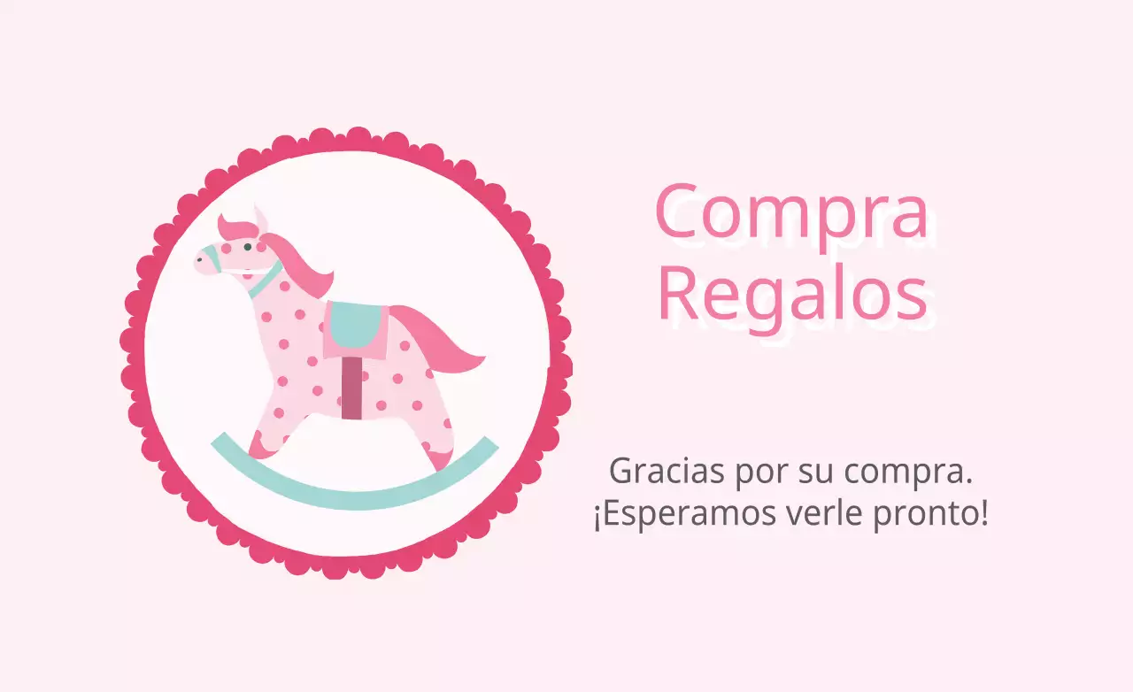 Regalos de compra Cebra