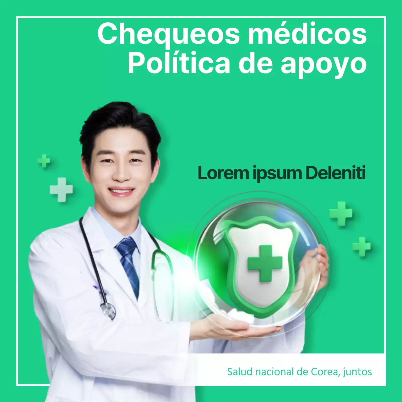 Política de apoyo al cribado sanitario