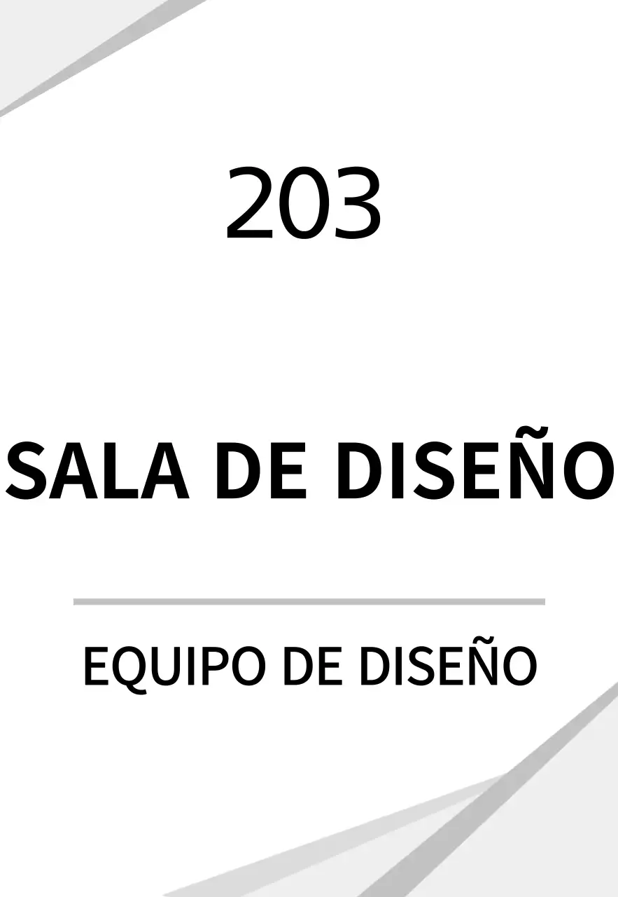 Rótulo de empresa blanco y limpio
