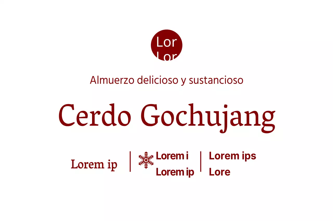 Panceta de cerdo salteada tal cual