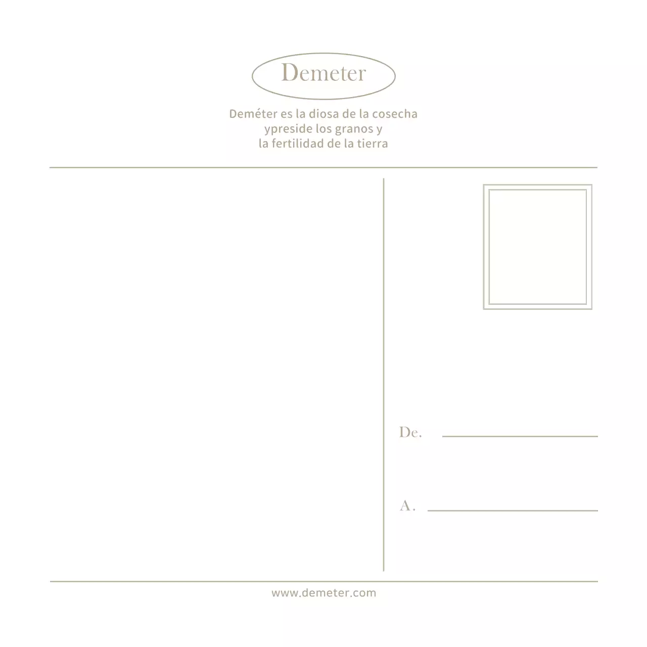 Tarjeta con fondo fotográfico sencilloTarjeta postal