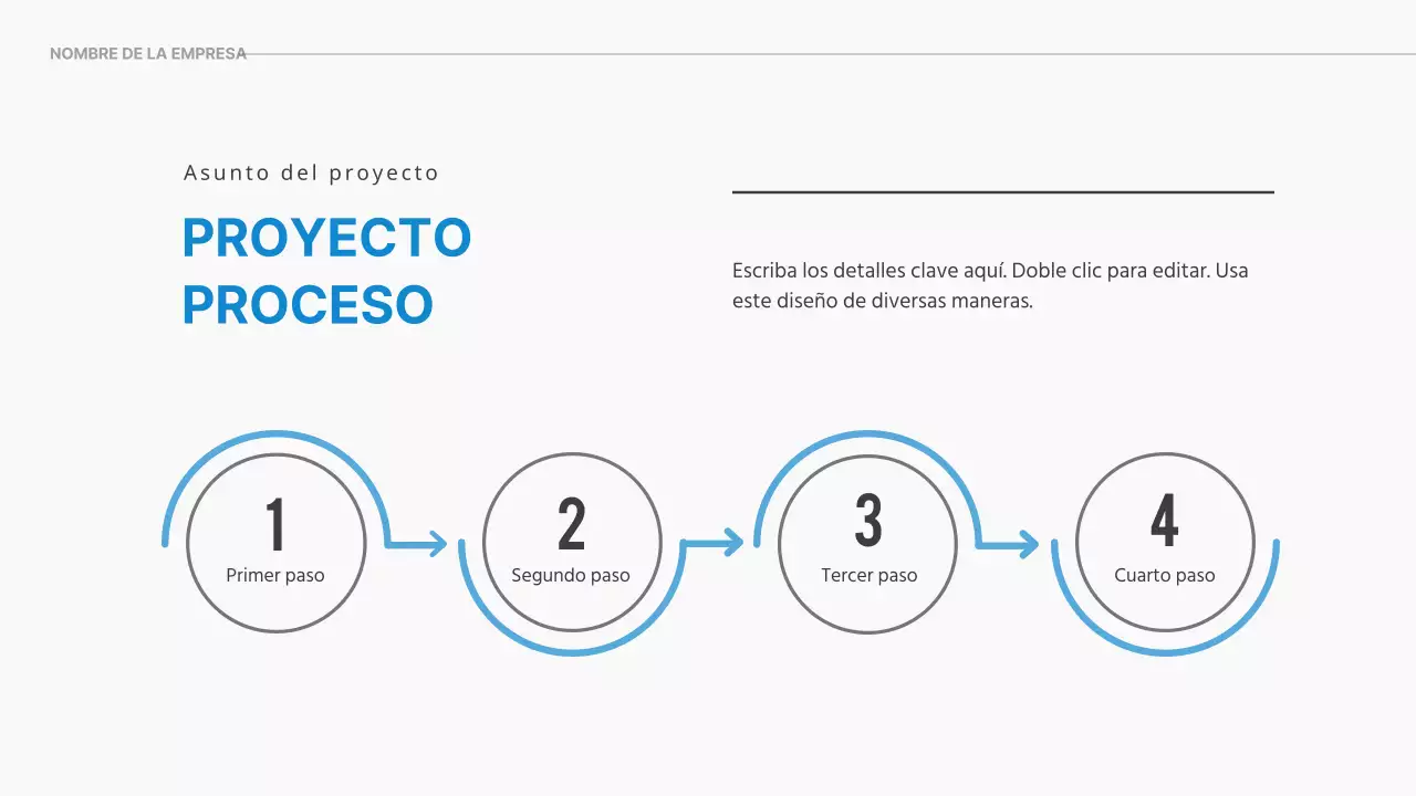 Presentaciones para informes