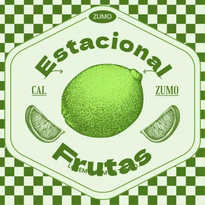 Lanzamiento del menú de temporada Retro Lime con colores verde y chartreuse