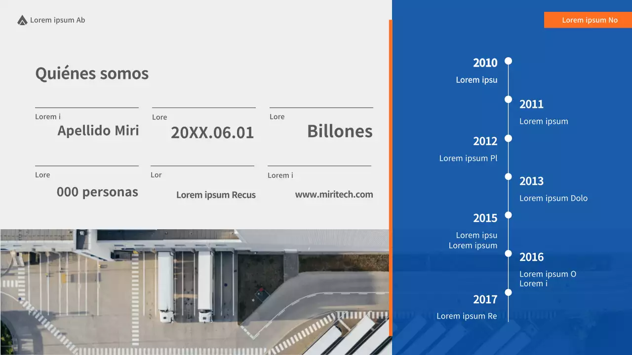 Propuesta de suministro de cargadores azules y naranjas para vehículos eléctricos