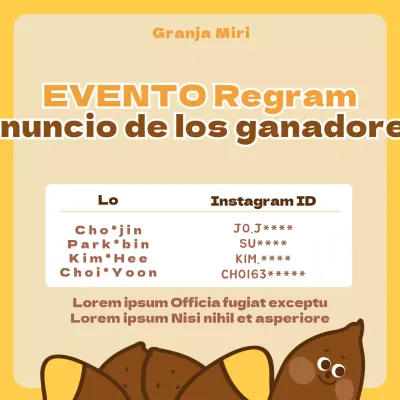 amarillo bonito boniato ilustración otoño regram evento Instagram redes sociales