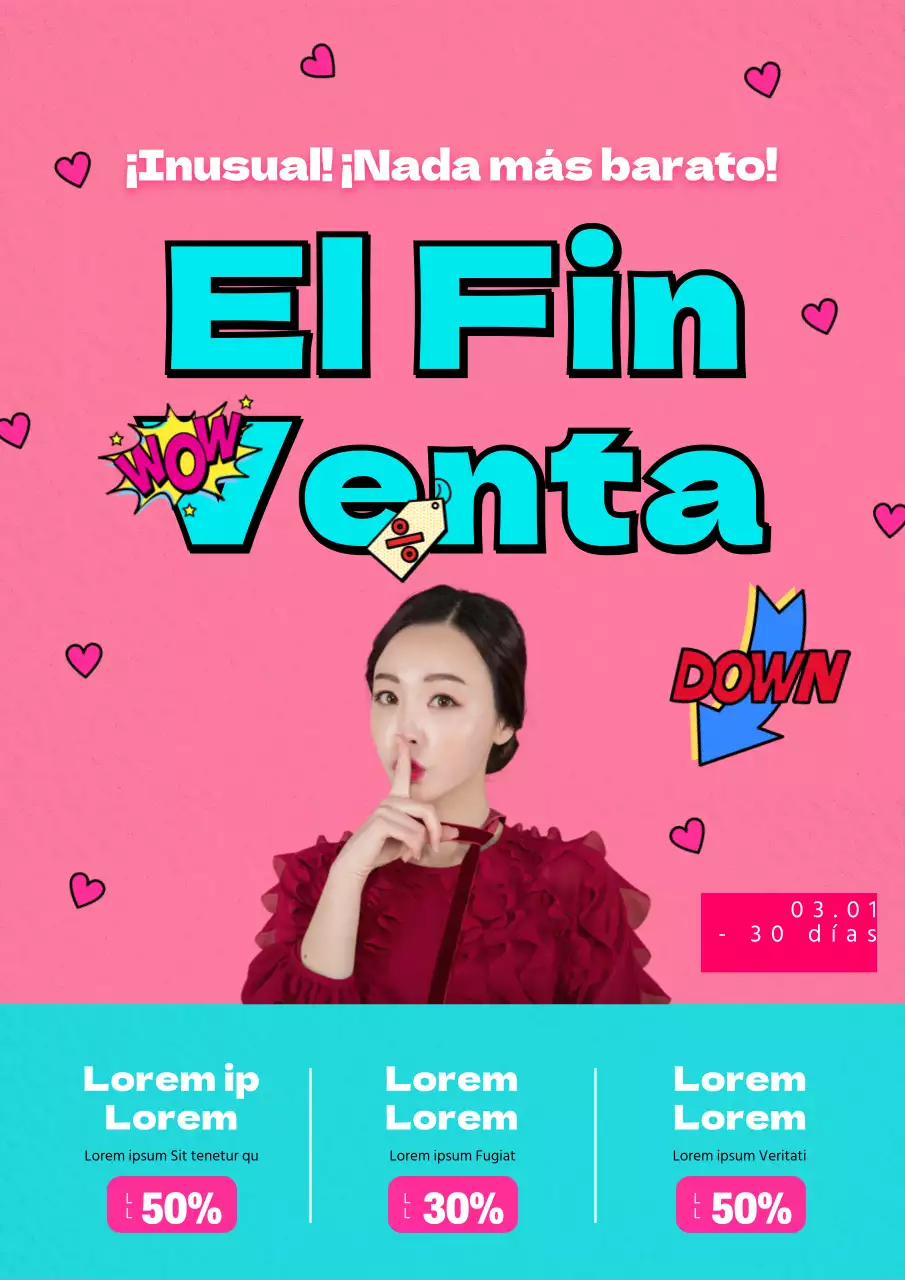 No hay nada más barato que esto