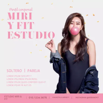 pink simple imageemphasis bodyprofile studio