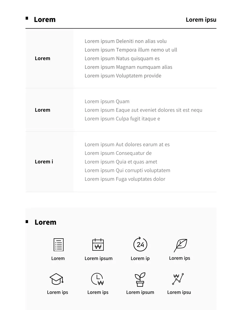 Diseño sencillo en blanco y negro de anuncio de empleo en un café estudio