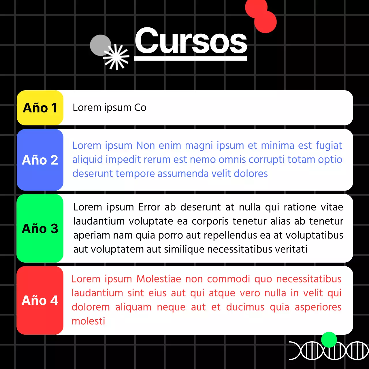 Acerca del Departamento de Biomateriales en Colores Vivos