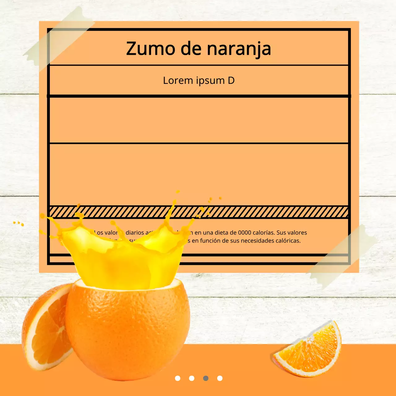 Zumo de frutas