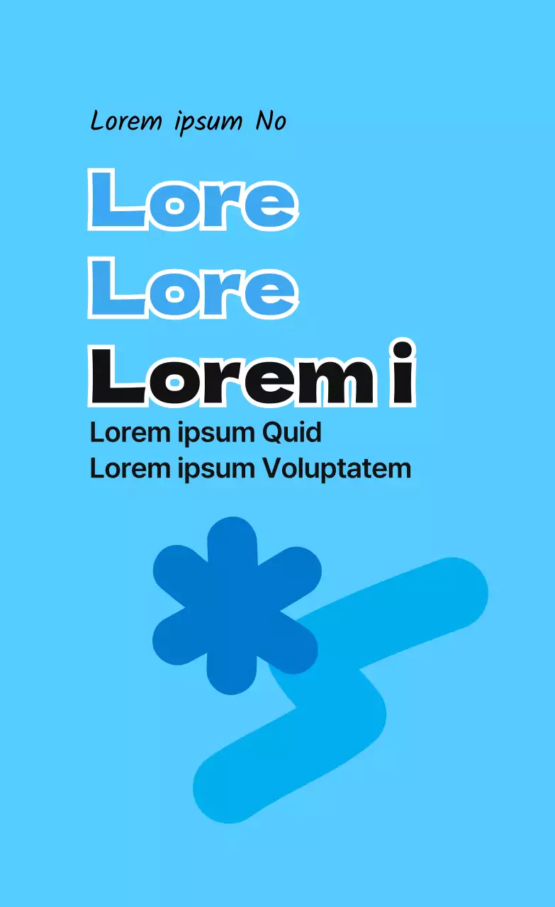 Formas sencillas de colores variados