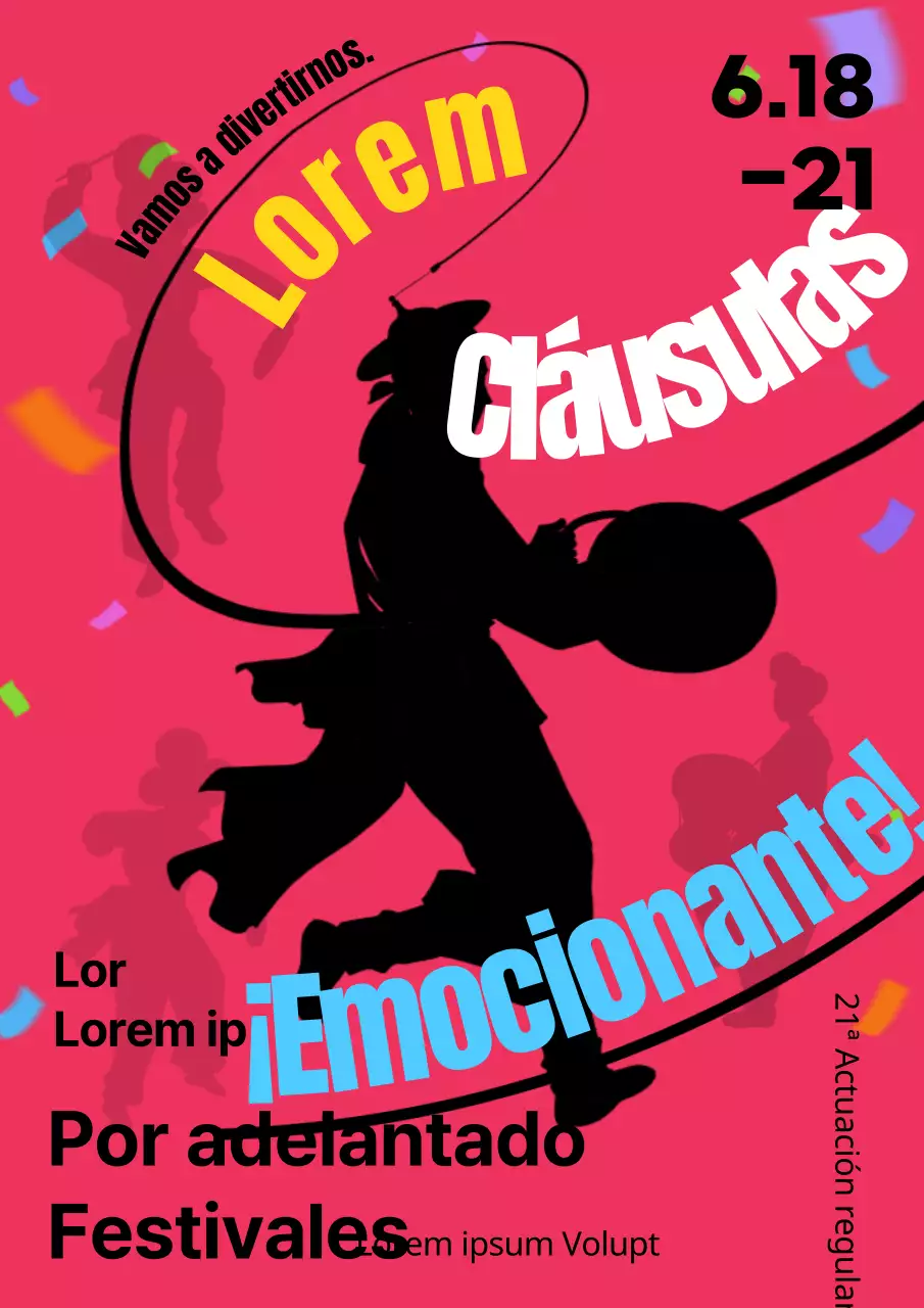 Una guía para el intenso y divertido espectáculo de danza conceptual en rosa y negro