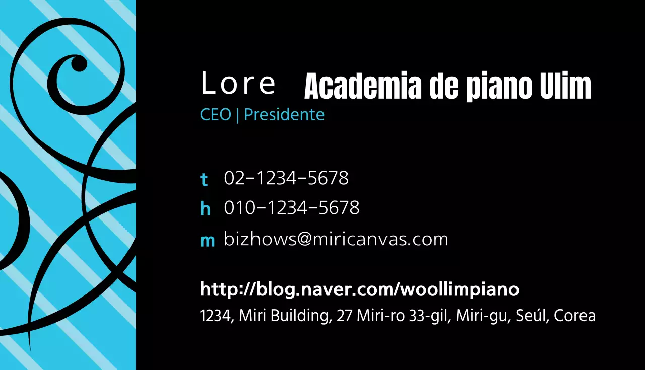 Academia de piano Ulim