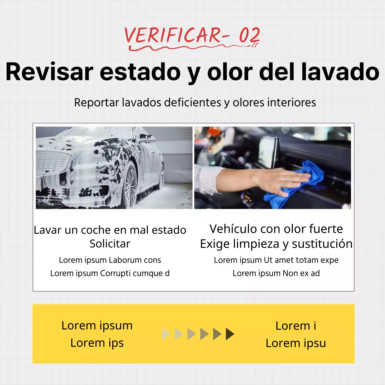 Consejos para utilizar coches de alquiler grises y amarillos