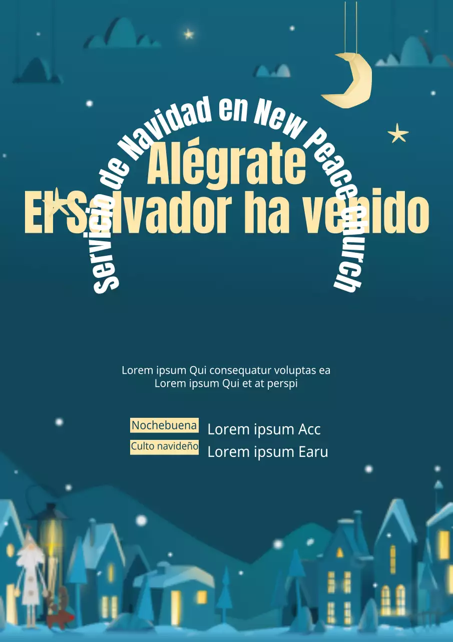 Celebración de la Navidad