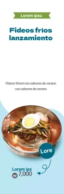 Fideos fríos de verano