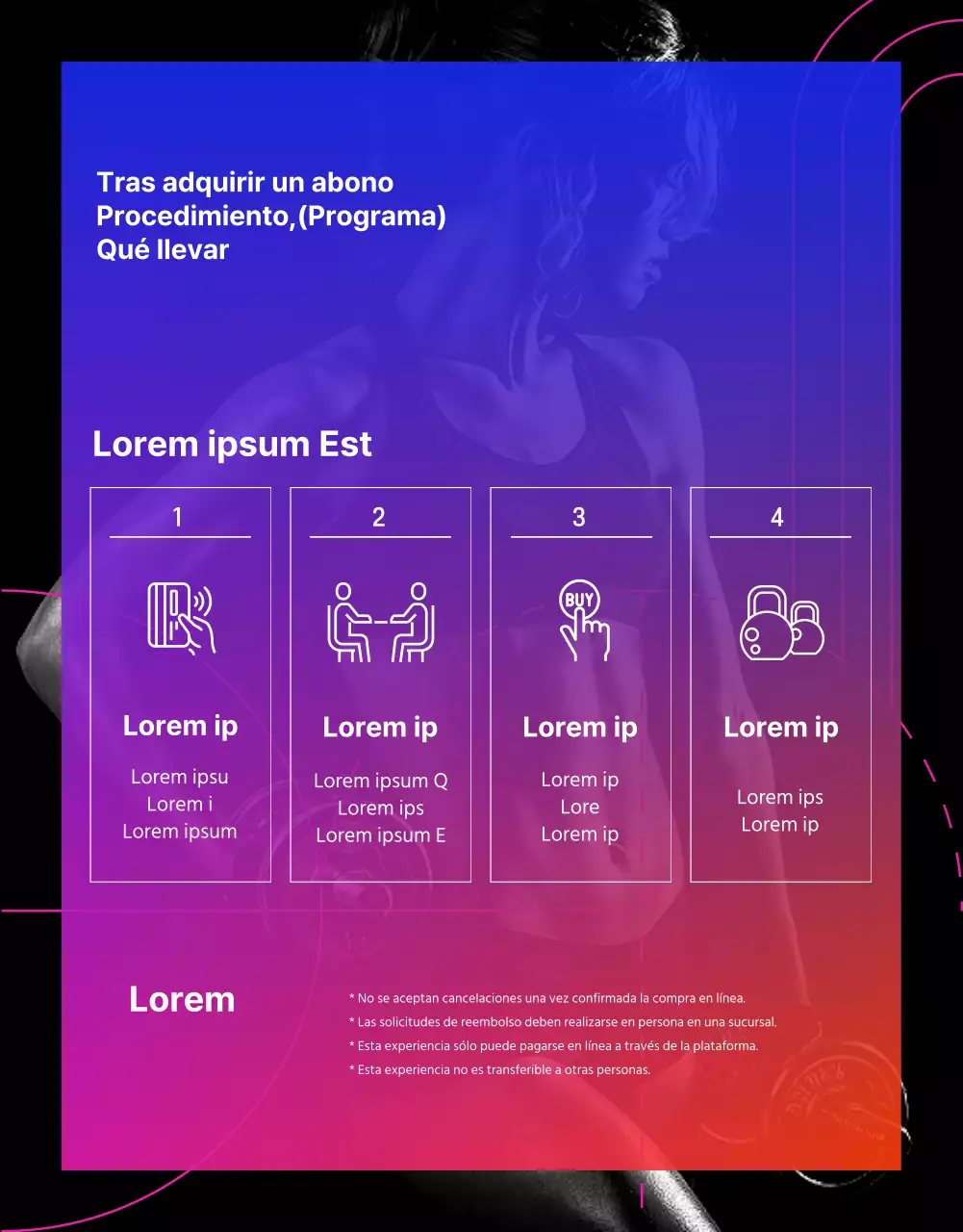 (Premium)_Promoción de gimnasia PT en degradado rosa-azul (página detallada)-Copia