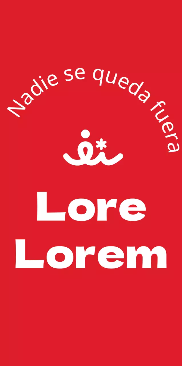 Recuerdos sencillos de centros de servicios públicos con símbolos rojos y blancos