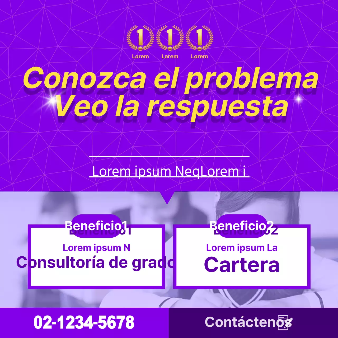 Veo la respuesta correcta