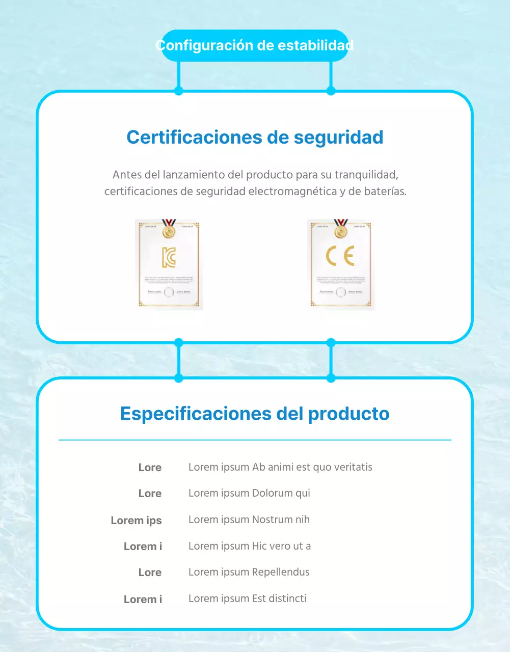 Cómo utilizar el miniventilador cool blue summer