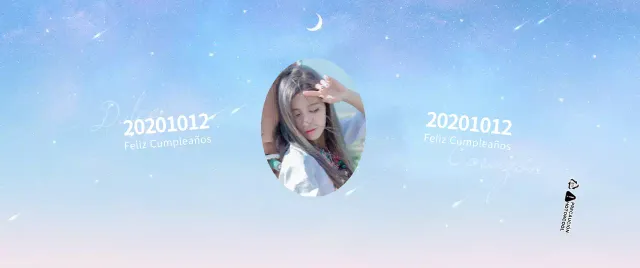 Celebra el cumpleaños de tu ídolo con un emotivo concepto de cielo estrellado