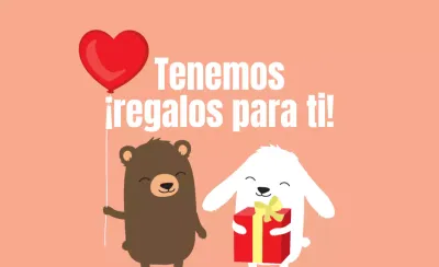 Regalos para los clientes