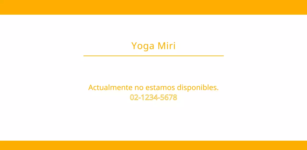 Calendarios naranjas para regalar cuando promocione su estudio de yoga