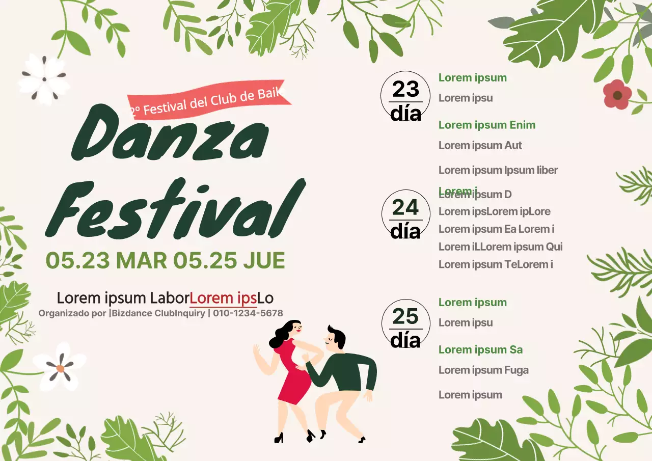 Festivales de danza