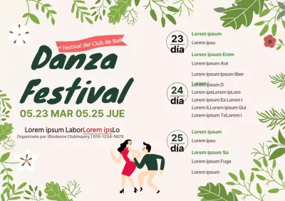 Festivales de danza