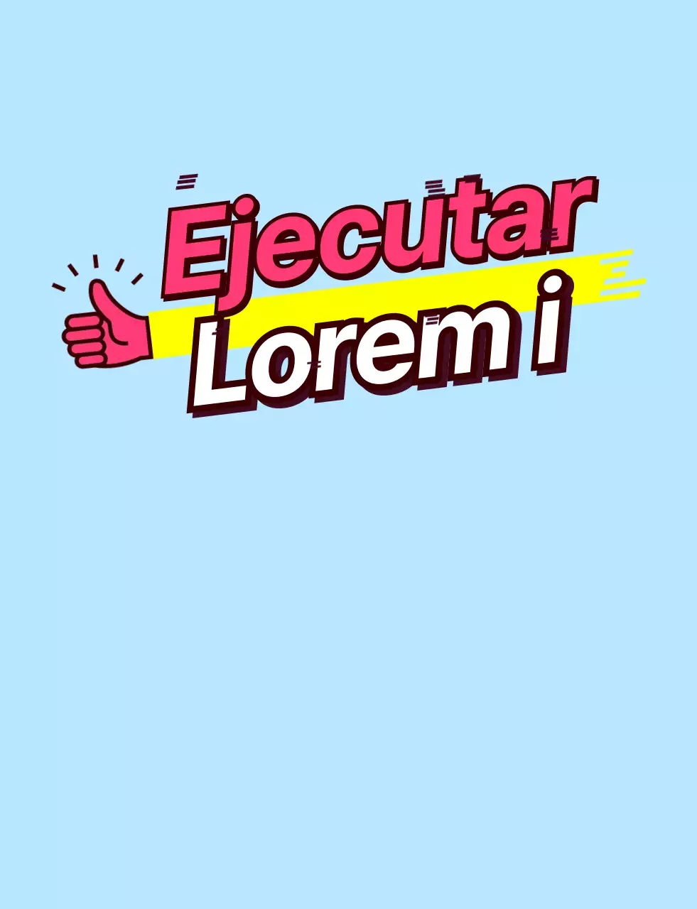 Camiseta de grupo escolar con texto inclinado rosa y amarillo